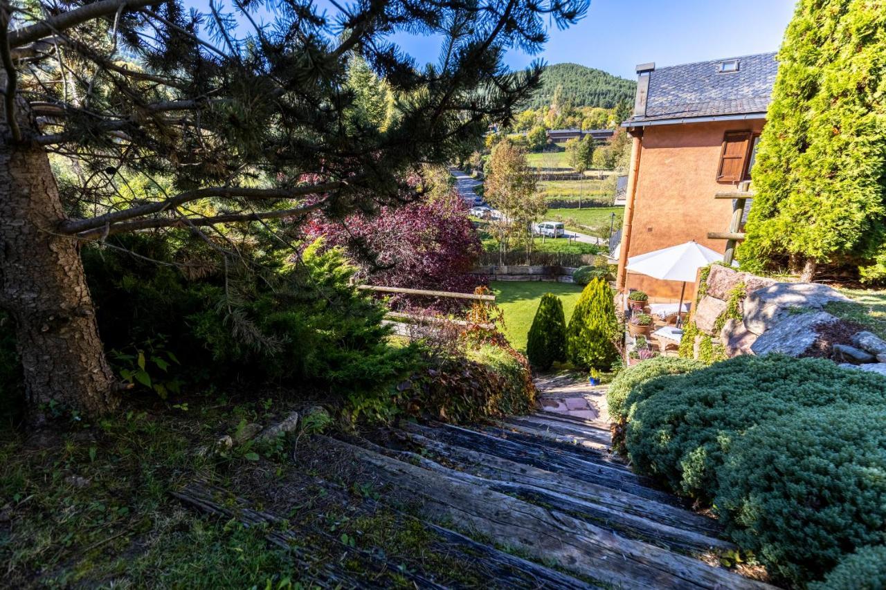 Casa El Moli De Bor A Cerdanya Villa Exterior photo