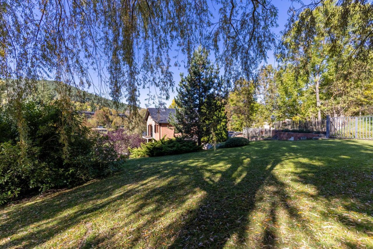 Casa El Moli De Bor A Cerdanya Villa Exterior photo